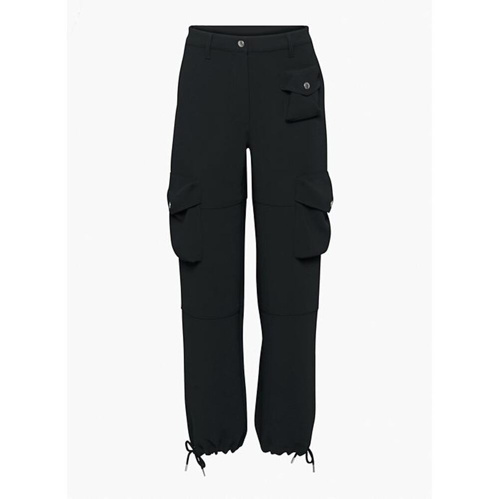 Wilfred Project Black Polyester Cargo Pant Size 0